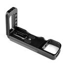 YELANGU YLG0715A 1/4 inch Vertical Shoot Quick Release L Plate Bracket Base Holder for Sony A6300 / A6000 / A6100 / A6400 / A6500 (Black) - 9