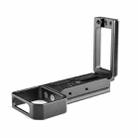 YELANGU CL6 YLG0712A Vertical Shoot Quick Release L Plate Bracket Base Holder for Sony A9 (ILCE-9) / A7 III/ A7R III(Black) - 9