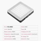 YELANGU Portable 49 LEDs Phone Photography Fill Light with 6 Color Filters (Black) - 12