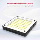 YELANGU Portable 49 LEDs Phone Photography Fill Light with 6 Color Filters (Black) - 13