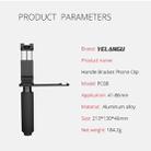 YELANGU PC08 YLG0117A Handheld Grip Holder Bracket with Mobile Phone Metal Clamp (Black) - 13