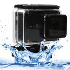 Touch Screen Waterproof Housing Protective Case with Buckle Basic Mount & Screw for Xiaomi Xiaoyi II 4K Camera, Waterproof Depth: 45m - 1