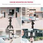 YELANGU PC02A Vlogging Live Broadcast Plastic Cage Video Rig Filmmaking Stabilizer Bracket for iPhone, Galaxy, Huawei, Xiaomi, HTC, LG, Google, and Other Smartphones(Black) - 6