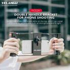 YELANGU PC02A Vlogging Live Broadcast Plastic Cage Video Rig Filmmaking Stabilizer Bracket for iPhone, Galaxy, Huawei, Xiaomi, HTC, LG, Google, and Other Smartphones(Black) - 11