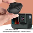 RUIGPRO for GoPro HERO10 Black / HERO9 Black Soft Rubber Scratch-resistant Camera Lens Protective Cap Cover (Black) - 4