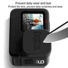 RUIGPRO for GoPro HERO10 Black / HERO9 Black Soft Rubber Scratch-resistant Camera Lens Protective Cap Cover (Black) - 5
