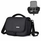 CADEN D27 Portable Digital Camera Bag With Strap, Size: 28.5x15.5x21cm(Black) - 1