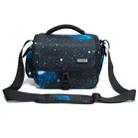 CADEN D27 Portable Digital Camera Bag With Strap, Size: 24x19x14cm(Star Blue)(Blue) - 1