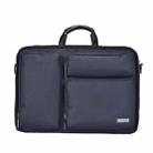 CADEN D28 Portable Multifunctional Single and Double Shoulder Camera Bag With Strap(Black) - 1