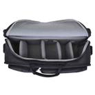 CADEN D28 Portable Multifunctional Single and Double Shoulder Camera Bag With Strap(Black) - 9