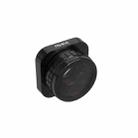 JSR Square Super Wide Angle Fisheye Lens for GoPro HERO10 Black / HERO9 Black (Black) - 2