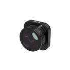 JSR Square Super Wide Angle Fisheye Lens for GoPro HERO10 Black / HERO9 Black (Black) - 3