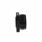 JSR Square Super Wide Angle Fisheye Lens for GoPro HERO10 Black / HERO9 Black (Black) - 5
