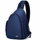 CADeN D17-1 Multifunction Waterproof Nylon Shockproof Scratch-Resistant Messenger Single / Shoulders Bag Backpack Outdoor SLR Camera Photography Backpack Bag (Blue) - 1