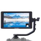 FEELWORLD F6S Full HD 1920x1080 5.0 inch IPS Screen DSLR Camera Field Monitor with Tilt Arm, Support 4K HDTV Input / Output - 1