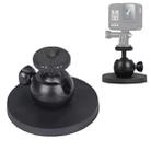 Car Suction Cup Mount Bracket for GoPro Hero11 Black / HERO10 Black / HERO9 Black / HERO8 Black /7 /6 /5 /5 Session /4 Session /4 /3+ /3 /2 /1, Xiaoyi and Other Action Cameras, Style: Single Suction Cup(Black) - 1