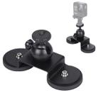 Car Suction Cup Mount Bracket for GoPro Hero11 Black / HERO10 Black / HERO9 Black / HERO8 Black /7 /6 /5 /5 Session /4 Session /4 /3+ /3 /2 /1, Xiaoyi and Other Action Cameras,, Size: M(Black) - 1