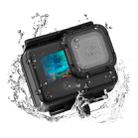 50m Waterproof Housing Protective Case with Buckle Basic Mount & Screw for GoPro HERO10 Black / HERO9 Black (Black) - 1