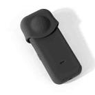 Full Body Dust-proof Silicone Protective Case for Insta360 ONE X2(Black) - 3