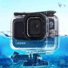 45m Waterproof Housing Protective Case with Buckle Basic Mount & Screw For GoPro HERO10 Black / HERO9 Black - 1