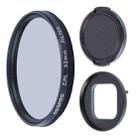 RUIGPRO for GoPro HERO10 Black / HERO9 Black Professional 52mm CPL Lens Filter with Filter Adapter Ring & Lens Cap - 1