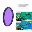 RUIGPRO for GoPro HERO10 Black / HERO9 Black Professional 52mm 52mm 10 in 1 UV+ND2+ND4+ND8+Star 8+ +CPL+Yellow/Red/Purple+10X Close-up Lens Filter with Filter Adapter Ring & Lens Cap - 4