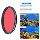 RUIGPRO for GoPro HERO10 Black / HERO9 Black Professional 52mm 52mm 10 in 1 UV+ND2+ND4+ND8+Star 8+ +CPL+Yellow/Red/Purple+10X Close-up Lens Filter with Filter Adapter Ring & Lens Cap - 5