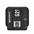 TRIOPO G2 Wireless Flash Trigger 2.4G Receiving / Transmitting Dual Purpose TTL High-speed Trigger for Nikon Camera - 2