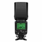 Triopo TR-666 2000mAh 2.4G Wireless Dual TTL Mode Flash Speedlite for Canon / Nikon DSLR Cameras - 1