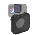 JSR KB Series ND64 Lens Filter for GoPro HERO10 Black / HERO9 Black - 1