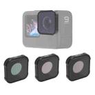 JSR KB Series CPL+ND8+ND16 Lens Filter for GoPro HERO13 Black /12 Black /11 Black /10 Black /9 Black - 1