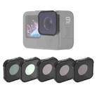 JSR KB Series MCUV+CPL+ND8+ND16+ND32 Lens Filter for GoPro HERO10 Black / HERO9 Black - 1