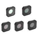 JSR KB Series MCUV+CPL+ND8+ND16+ND32 Lens Filter for GoPro HERO10 Black / HERO9 Black - 2