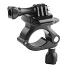 GP435 Small Size Bicycle Motorcycle Handlebar Fixing Mount for GoPro Hero11 Black / HERO10 Black /9 Black /8 Black /7 /6 /5 /5 Session /4 Session /4 /3+ /3 /2 /1, DJI Osmo Action and Other Action Cameras(Black) - 1