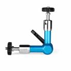YELANGU 7 inch Adjustable Friction Articulating Magic Arm(Blue) - 2
