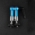 YELANGU 7 inch Adjustable Friction Articulating Magic Arm(Blue) - 9
