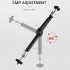 YELANGU 11 inch Adjustable Friction Articulating Magic Arm (Black) - 11