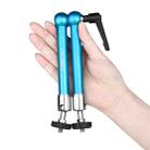 YELANGU 11 inch Adjustable Friction Articulating Magic Arm(Blue) - 8