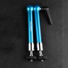 YELANGU 11 inch Adjustable Friction Articulating Magic Arm(Blue) - 9