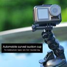 Hose Snake Arm Car Sucker Four-section Universal Suction Cup + Phone Clip for GoPro / Xiaoayi / Xiaomi / AKASO EK5000 / Other Sport Cameras - 7