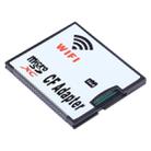 Micro SD to CF Card Adapter Memory Card Reader Converter for Canon / Nikon SLR Camera - 1