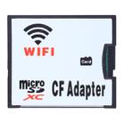 Micro SD to CF Card Adapter Memory Card Reader Converter for Canon / Nikon SLR Camera - 2