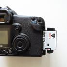 Micro SD to CF Card Adapter Memory Card Reader Converter for Canon / Nikon SLR Camera - 6