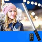LUXCeO Q508S Dual Color Temperature 1000LM Photo LED Stick Video Light Handheld LED Fill Light Flash Lighting Lamp (Black) - 1