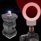 LUXCeO PA1 Camera Universal Hot Shoe Holder Damping Ball-Head Bracket (Black) - 1