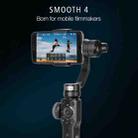Zhiyun Smooth 4 3-Axis Handheld Gimbal Smarthones Stabilizer(Black) - 11