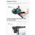 ZHIYUN CRANE 3 LAB Standard 3-Axis Handheld Gimbal Wireless 1080P FHD Image Transmission Camera Stabilizer with Tripod + Quick Release Plate + Storage Case for DSLR Camera and Smart Phone, Load: 4.5kg (Black) - 4