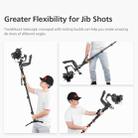 ZHIYUN CRANE 3 LAB Standard 3-Axis Handheld Gimbal Wireless 1080P FHD Image Transmission Camera Stabilizer with Tripod + Quick Release Plate + Storage Case for DSLR Camera and Smart Phone, Load: 4.5kg (Black) - 5