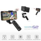 ZHIYUN YSZY012 Smooth-Q2 360 Degree 3-Axis Handheld Gimbal Stabilizer for Smart Phone, Load: 260g(Black) - 2
