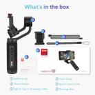 ZHIYUN YSZY012 Smooth-Q2 360 Degree 3-Axis Handheld Gimbal Stabilizer for Smart Phone, Load: 260g(Black) - 6